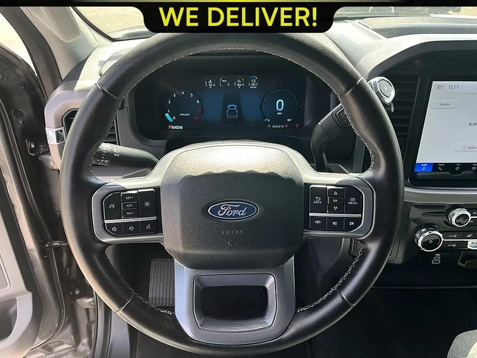 Used 2025 Gray Ford XLT image 11