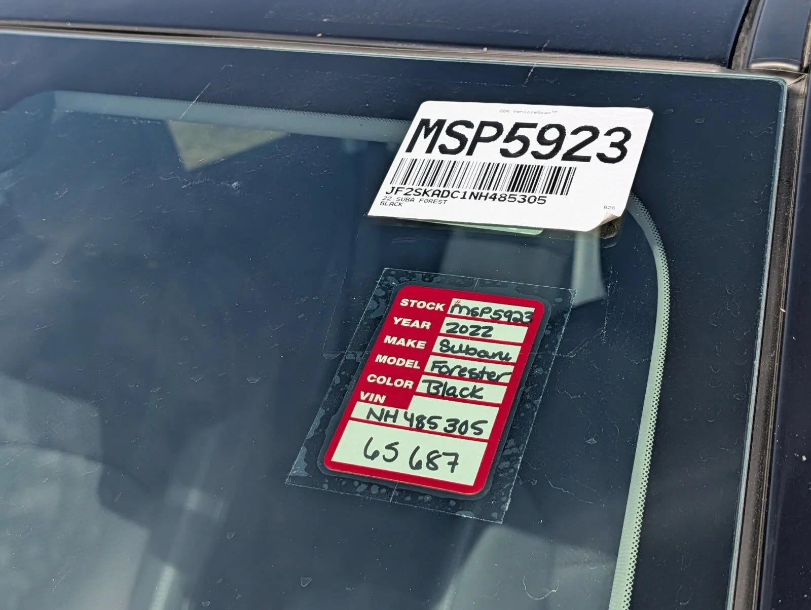 Used 2022 Black Subaru Premium image 39