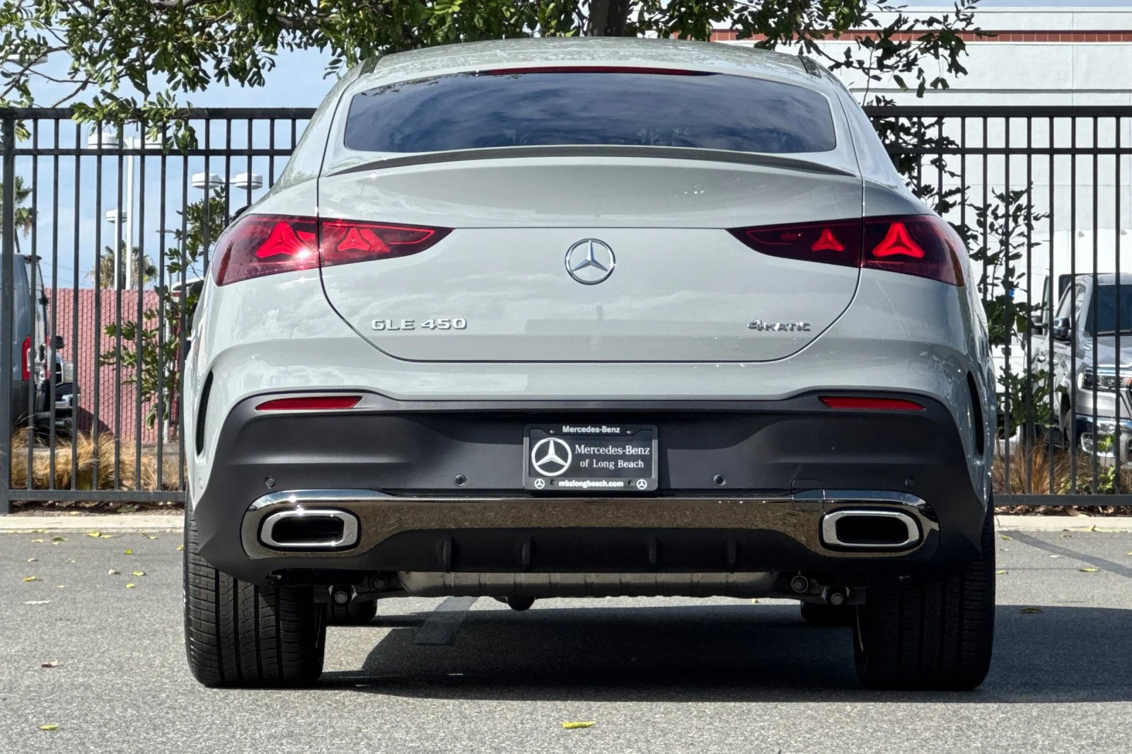 New 2027 MANUFAKTUR Alpine Grey Mercedes-Benz GLE 450 Coupe image 5