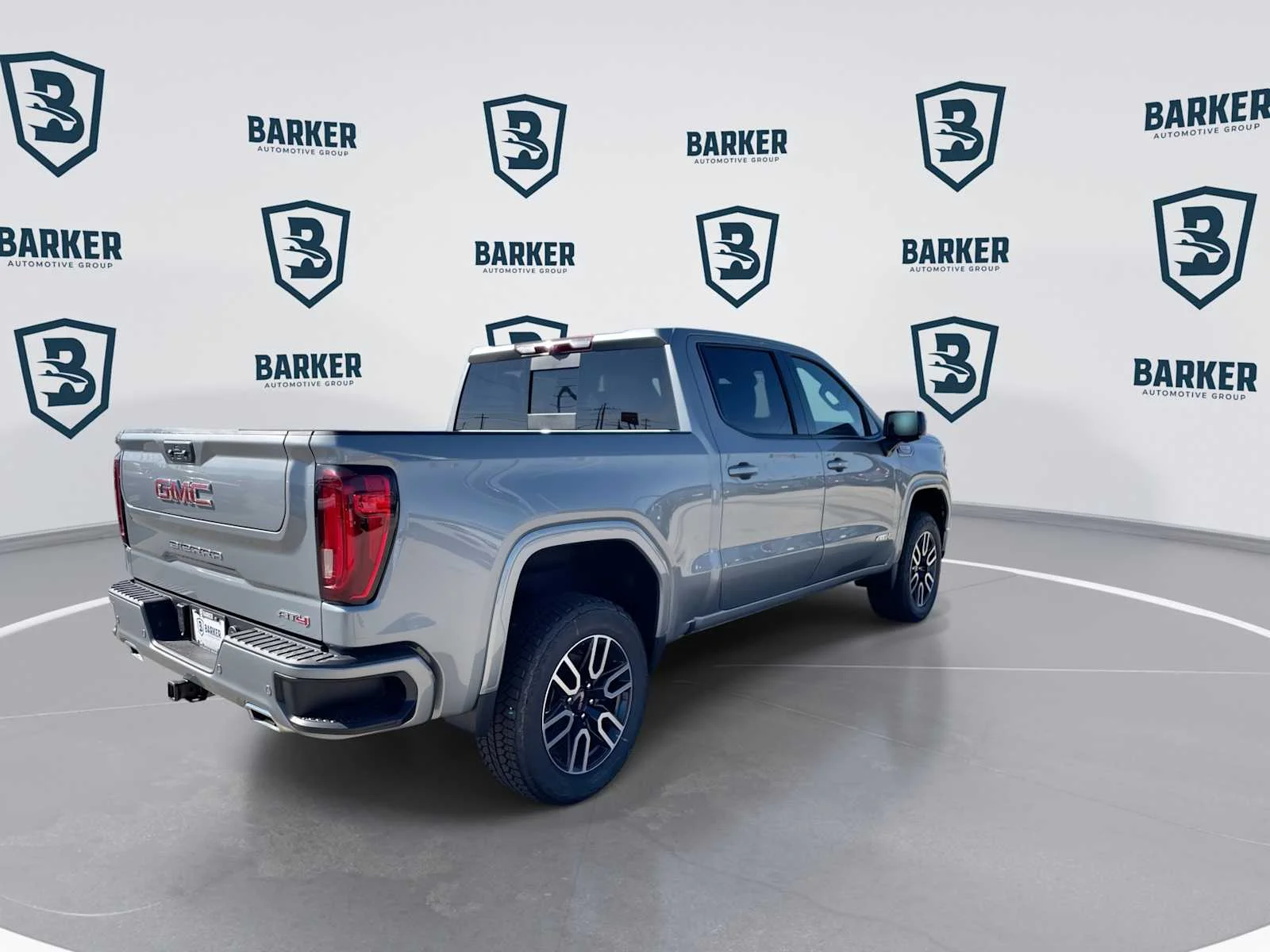 New 2026 Sterling Metallic GMC AT4 image 8
