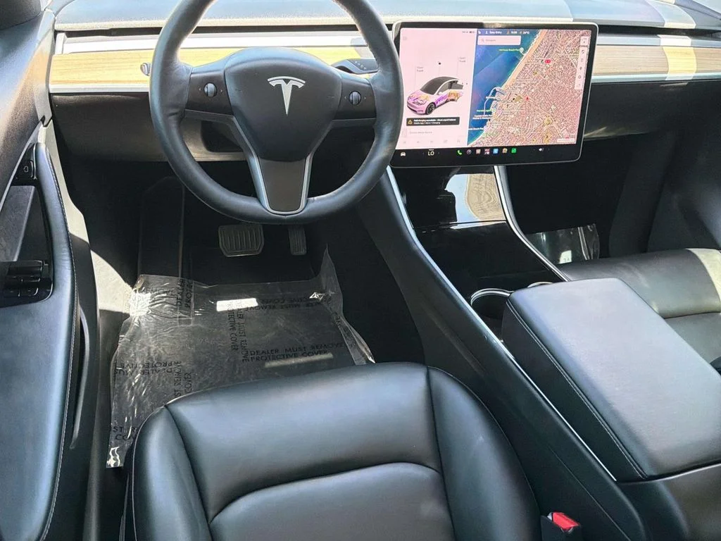 Used 2021 Red Multi-Coat Tesla Standard Range image 9