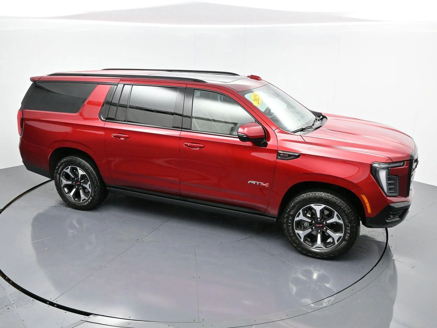 Used 2025 Volcanic Red Tintcoat GMC AT4 Ultimate image 40