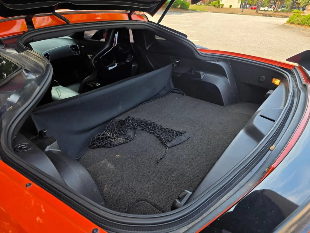 Used 2019 SEBRING ORANGE TINTCOAT Chevrolet Z06 2LZ image 30