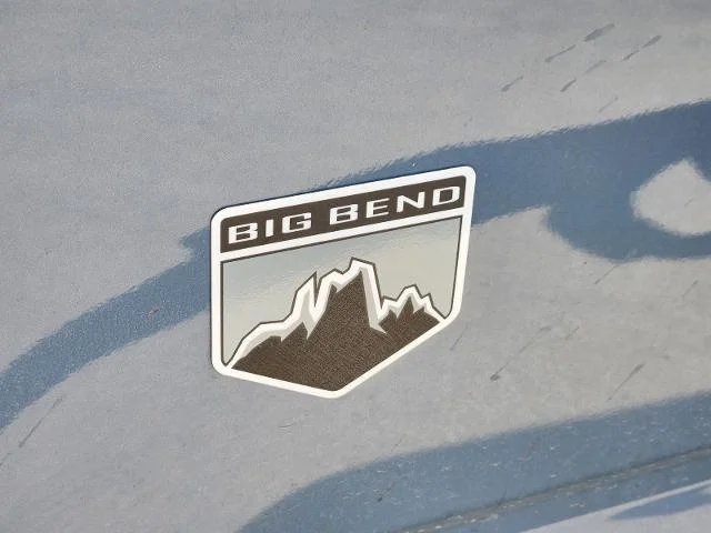 New 2025 Azure Gray Metallic Tri-Coat Ford Big Bend® image 30