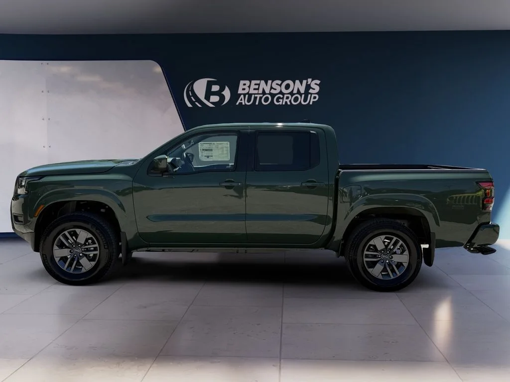 New 2026 Green Nissan SV image 2