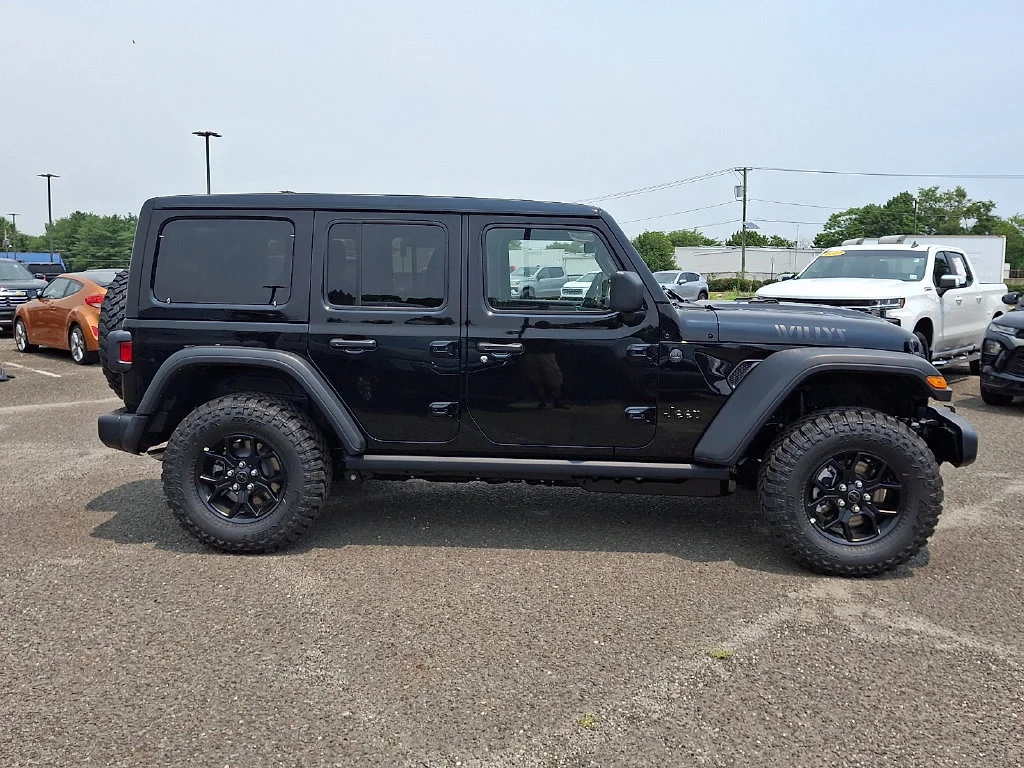 New 2026 Black Clear-Coat Exterior Paint Jeep Willys image 9