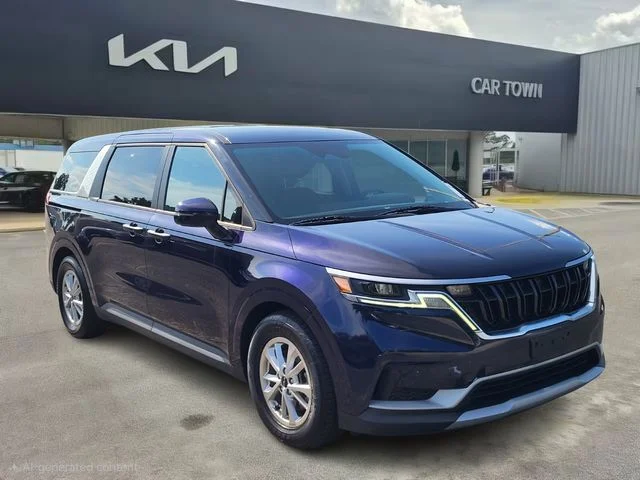 Used 2022 Blue Kia LXS image 1