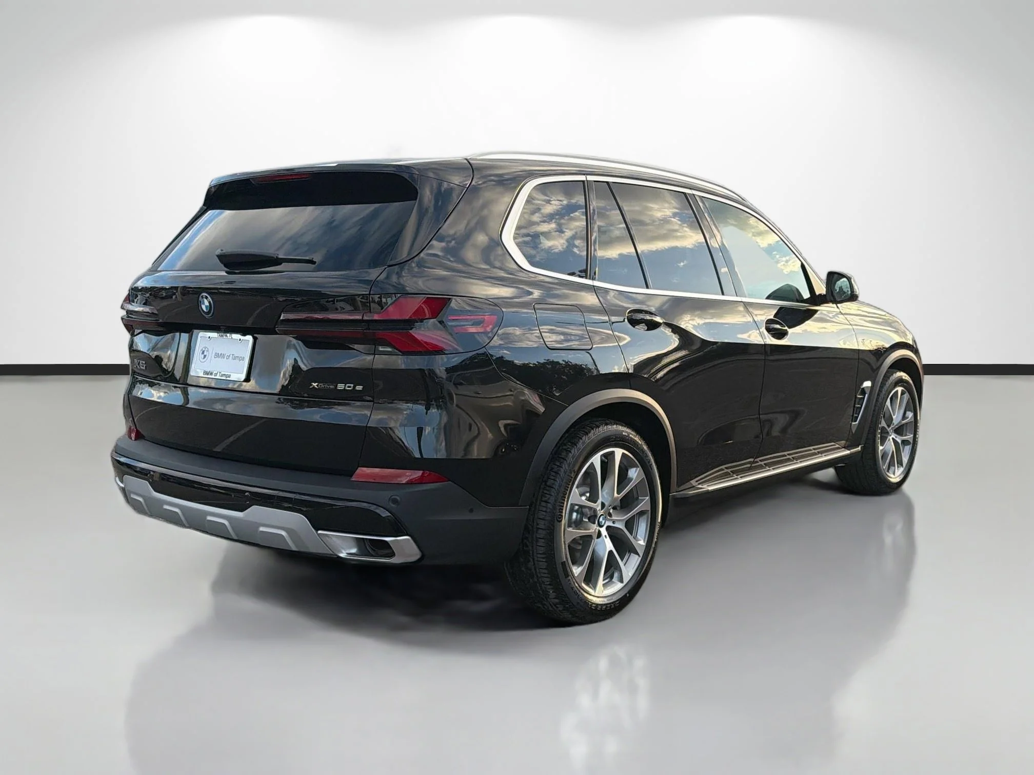 New 2026 Black Sapphire Metallic BMW xDrive50e image 3