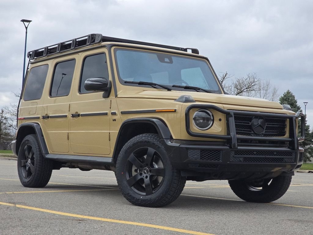 2022 Mercedes-Benz G-Class