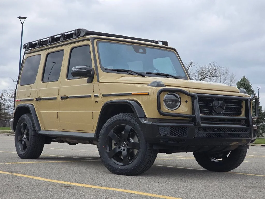 2022 Mercedes-Benz G-Class G 550's photo