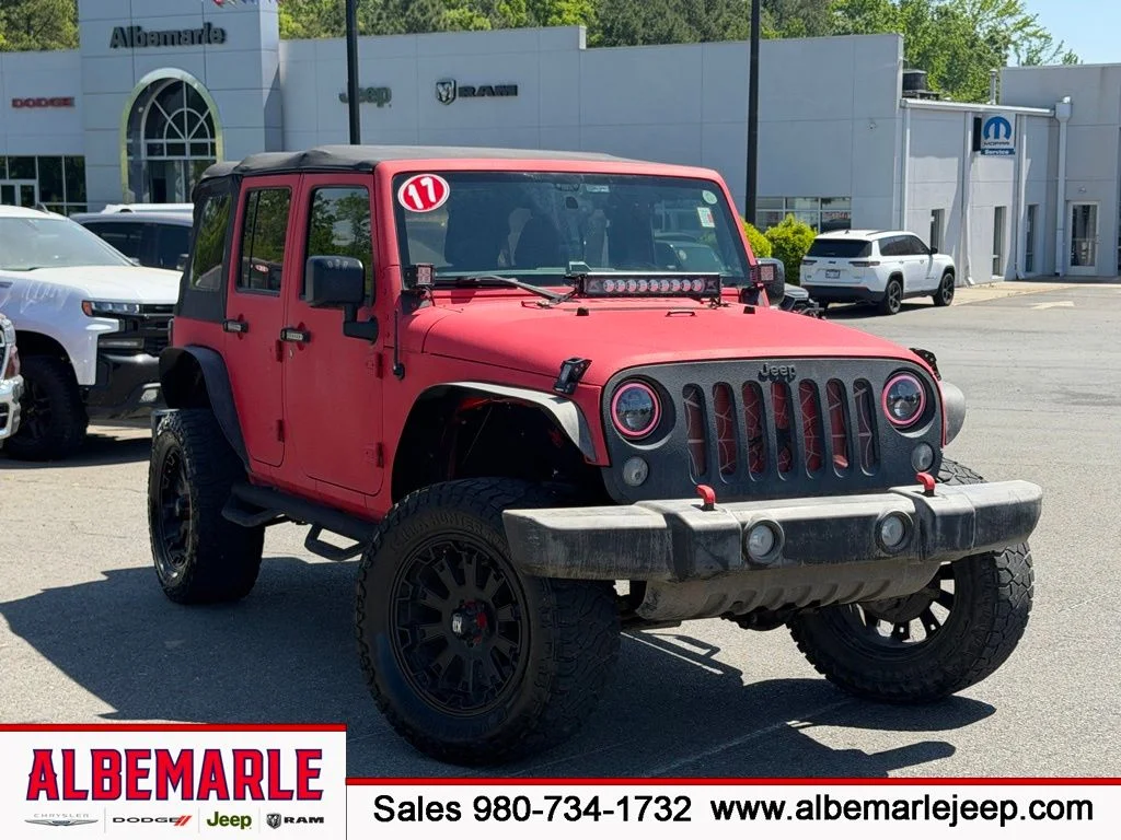 2017 Jeep Wrangler Unlimited