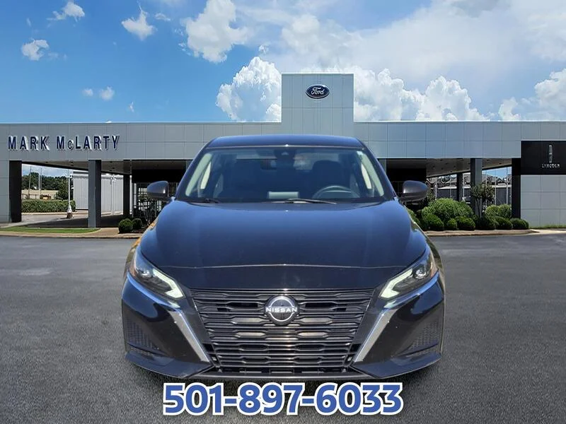 Used 2024 Super Black NISSAN 2.5 SV SEDAN image 8
