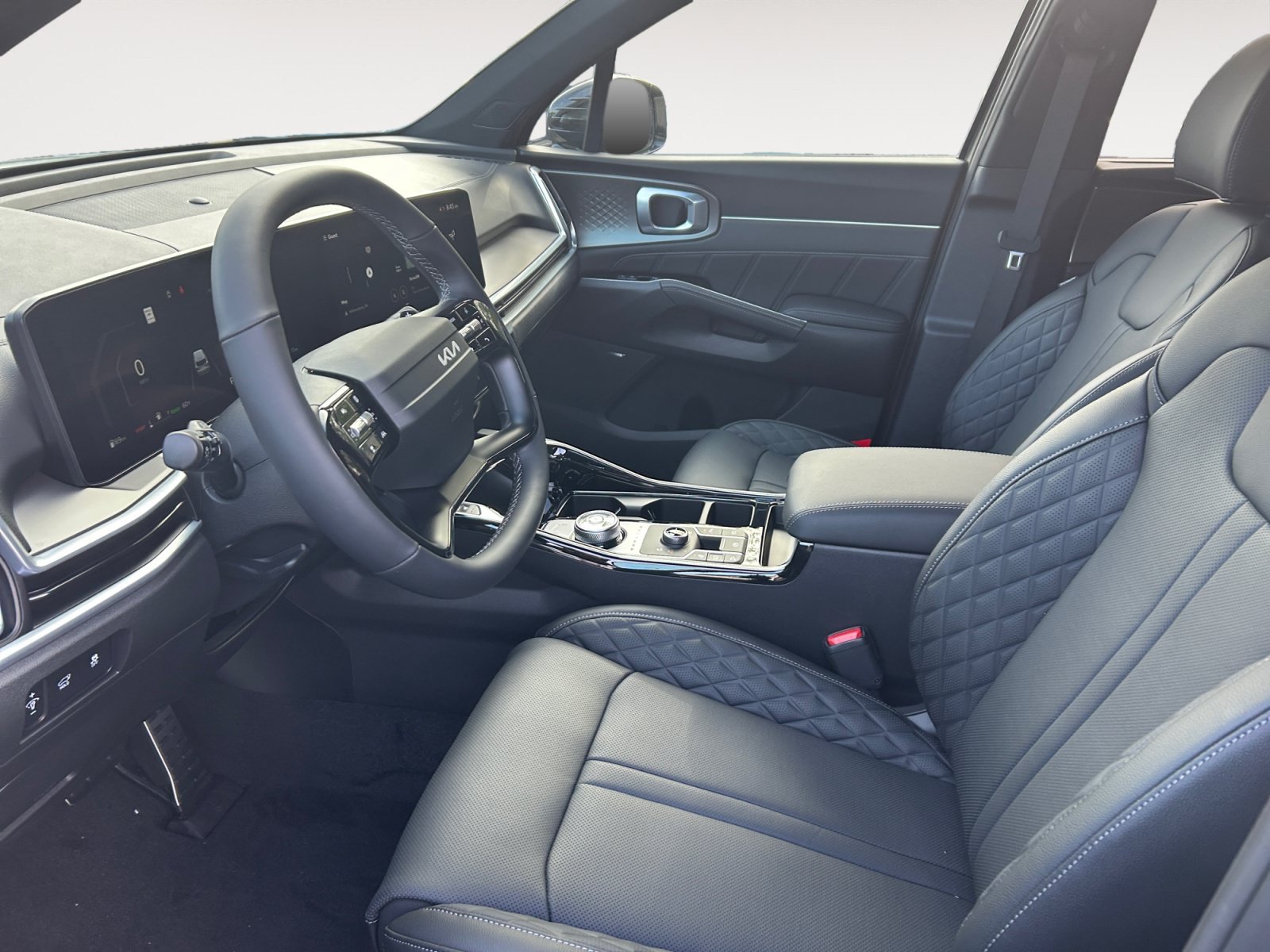 New 2026 Volcanic Sand Kia X-Line SX Prestige AWD image 9