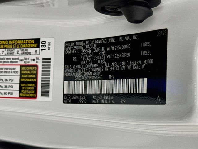Used 2023 Beige Toyota XSE image 35