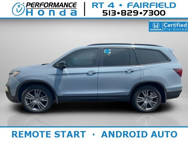 2022 Honda Pilot Sport