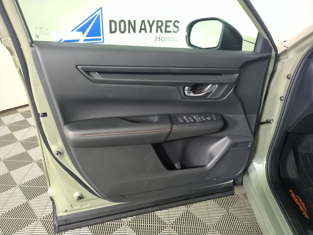 New 2026 Ash Green Metallic Honda TrailSport image 10