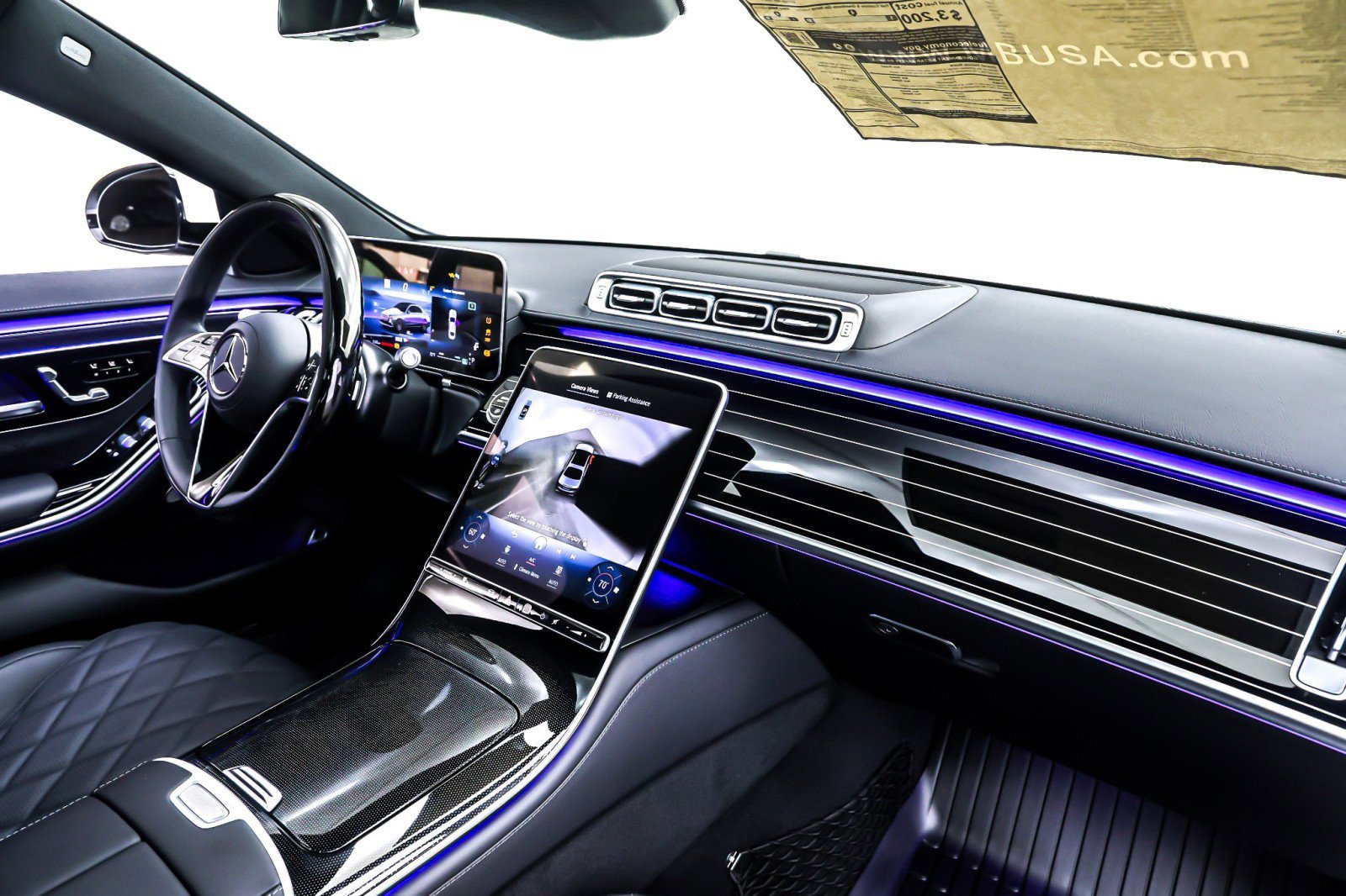 2025 Mercedes-Benz S-Class S 580 - Photo 24