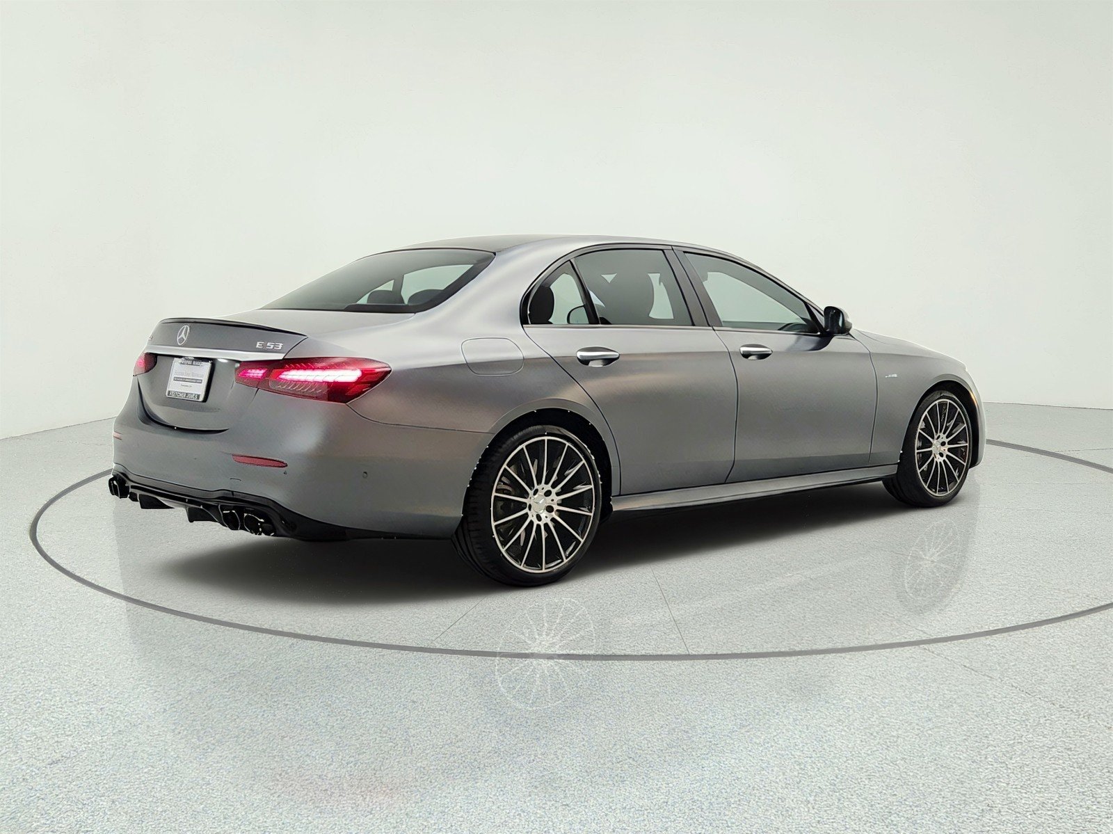 Certified Used 2023 MANUFAKTUR Selenite Gray Magno Mercedes-Benz AMG® E 53 4MATIC+ Sedan image 5