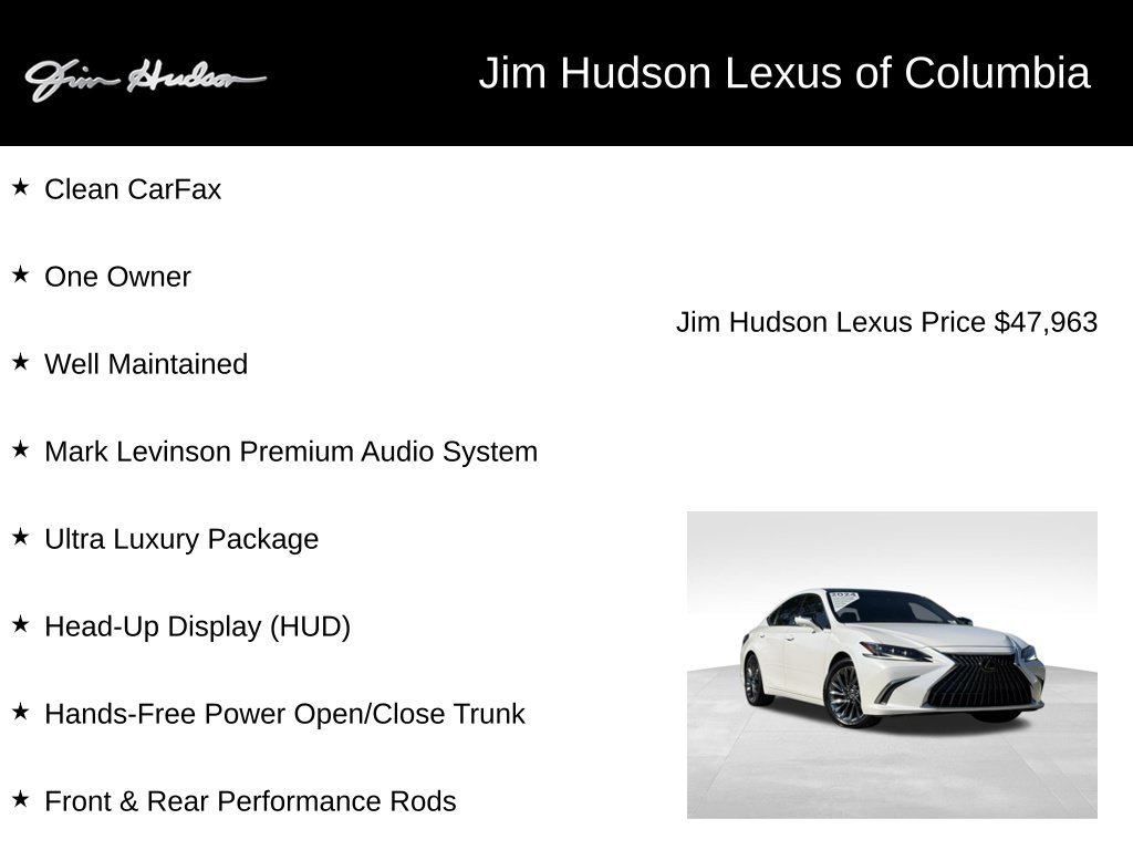 Certified Used 2024 EMINENT WHITE PEARL Lexus 350 Ultra Luxury image 4