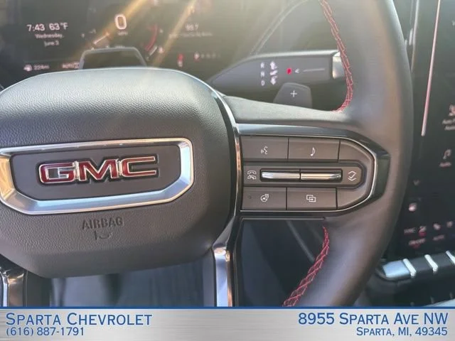 Used 2026 Onyx Black GMC AT4 Ultimate image 21