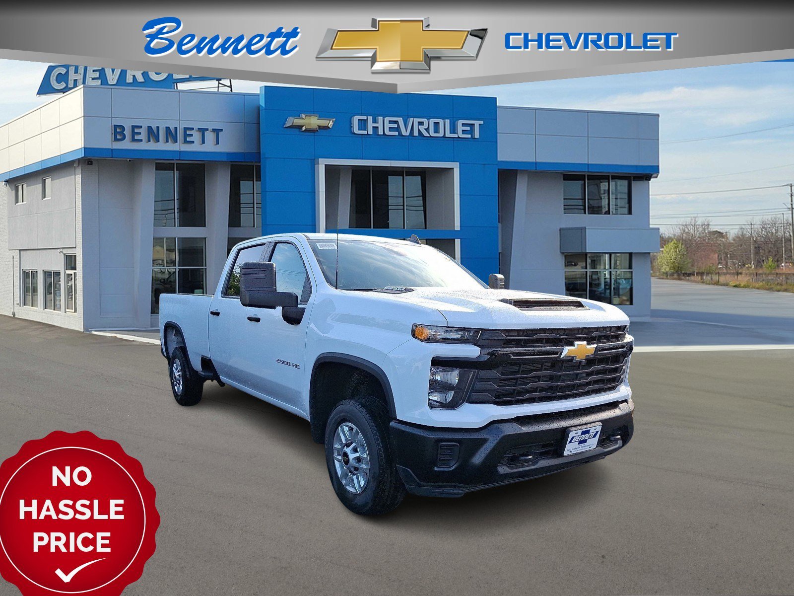 2025 Chevrolet Silverado 2500 HD