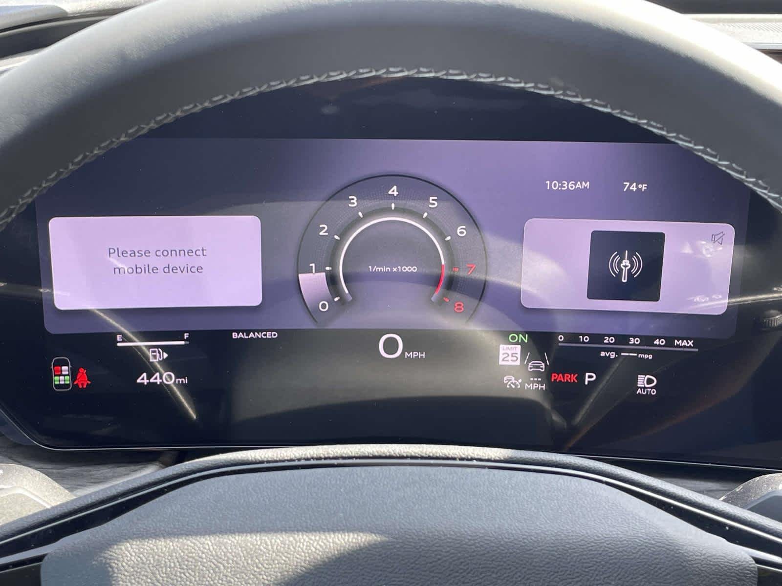 New 2026 6I6I/Blue Audi Premium Plus image 3