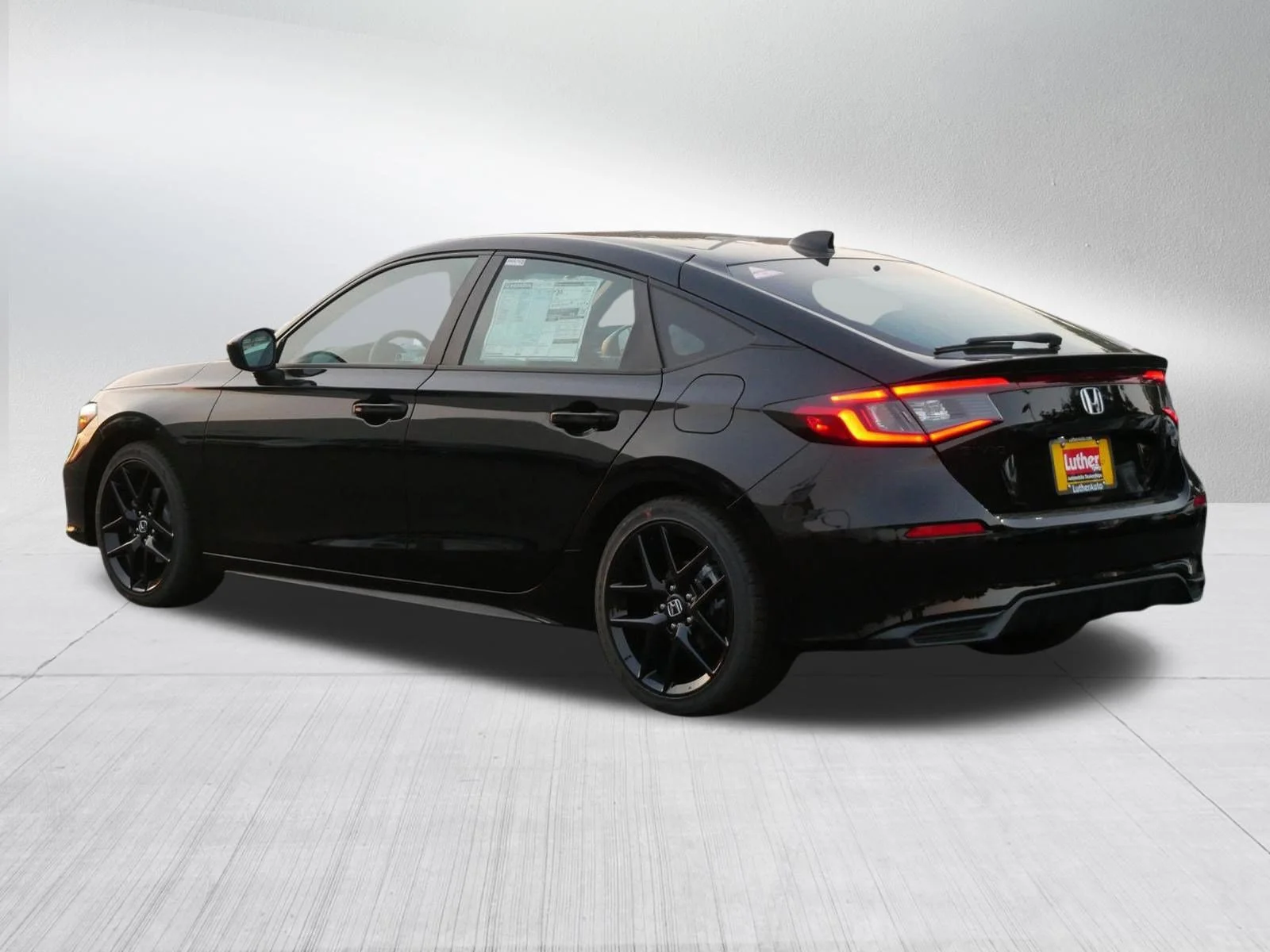 New 2026 Crystal Black Pearl Honda Sport image 5