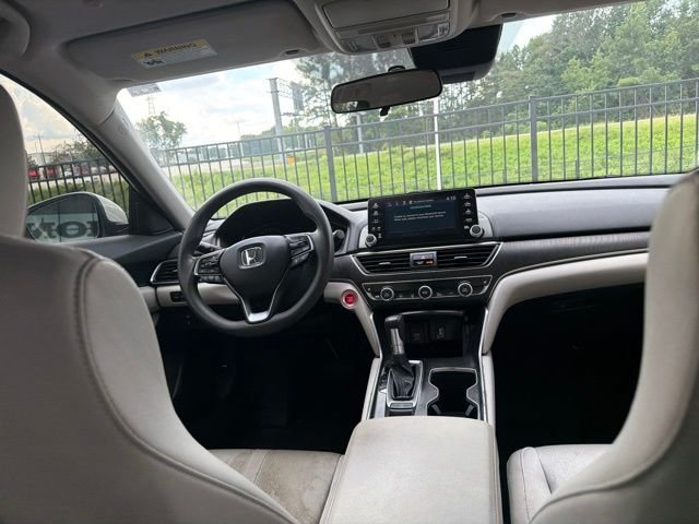 Certified Used 2020 Platinum White Pearl Honda EX image 27