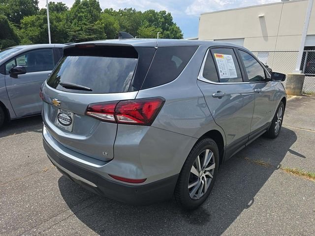 Used 2024 Sterling Gray Metallic Chevrolet LT image 3