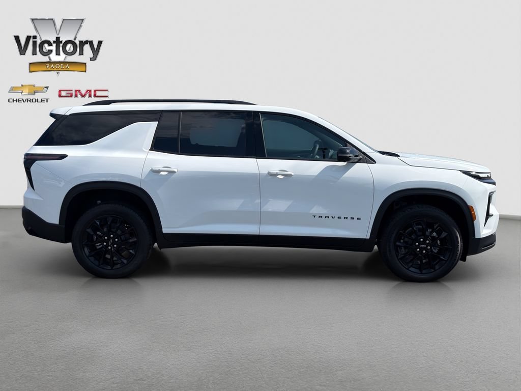 New 2026 Summit White Chevrolet LT image 7