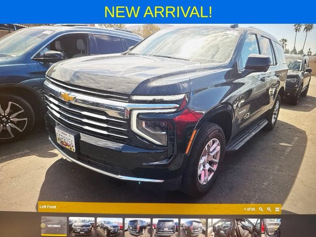 2025 Chevrolet Tahoe LT