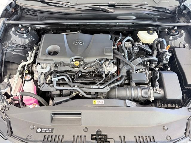 Used 2025 Black Toyota SE image 23