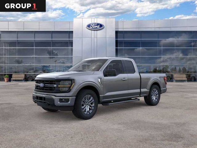 New 2026 Ford F-150 XLT Extended Cab Pickup 4WD