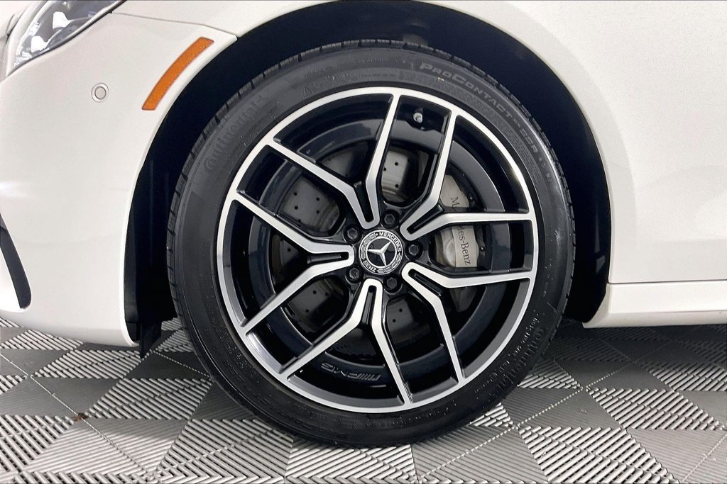 Certified Used 2021 White Mercedes-Benz E 350 image 8
