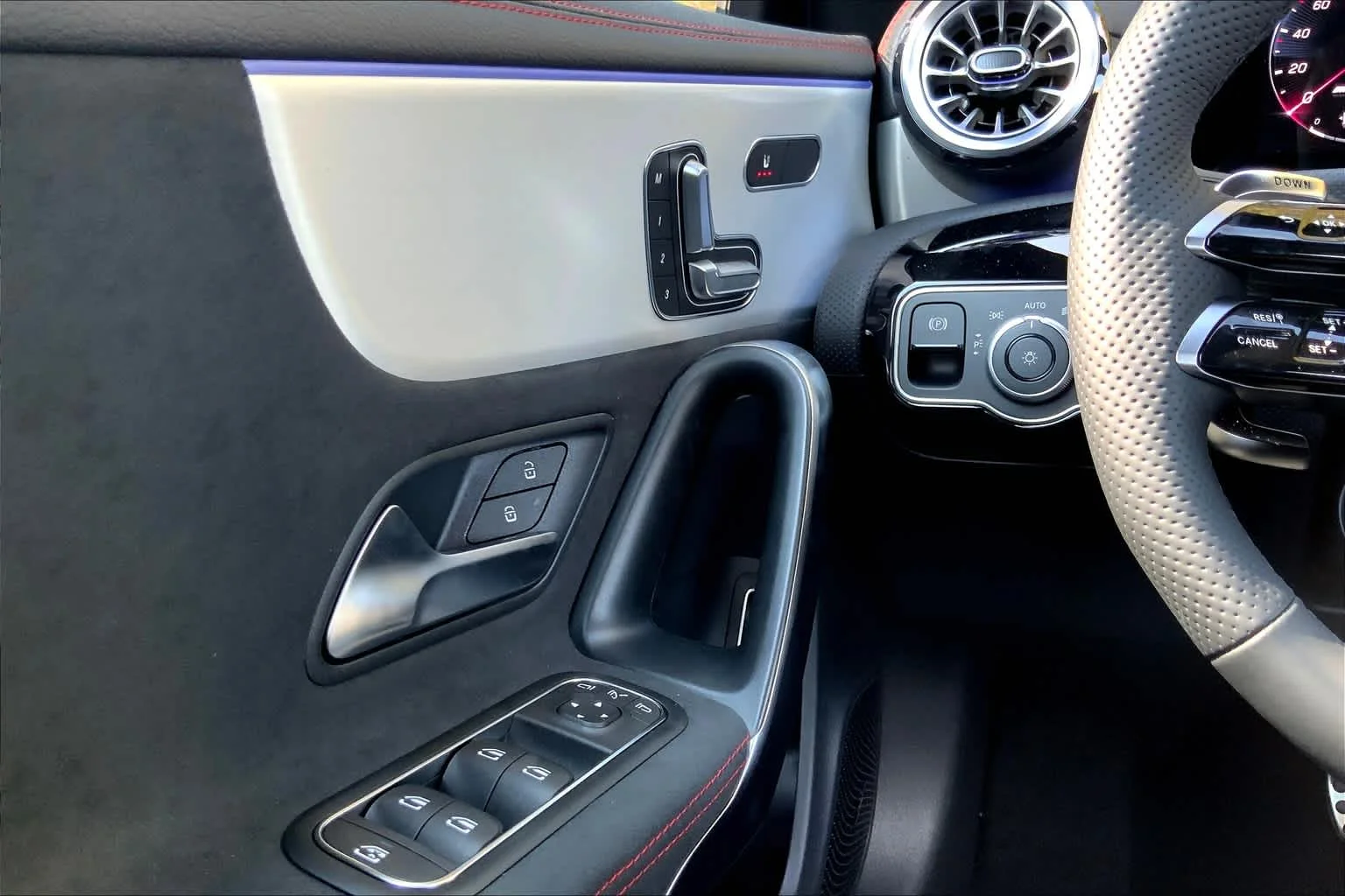 Certified Used 2025 Cirrus Silver Metallic Mercedes-Benz AMG® CLA 35 image 22