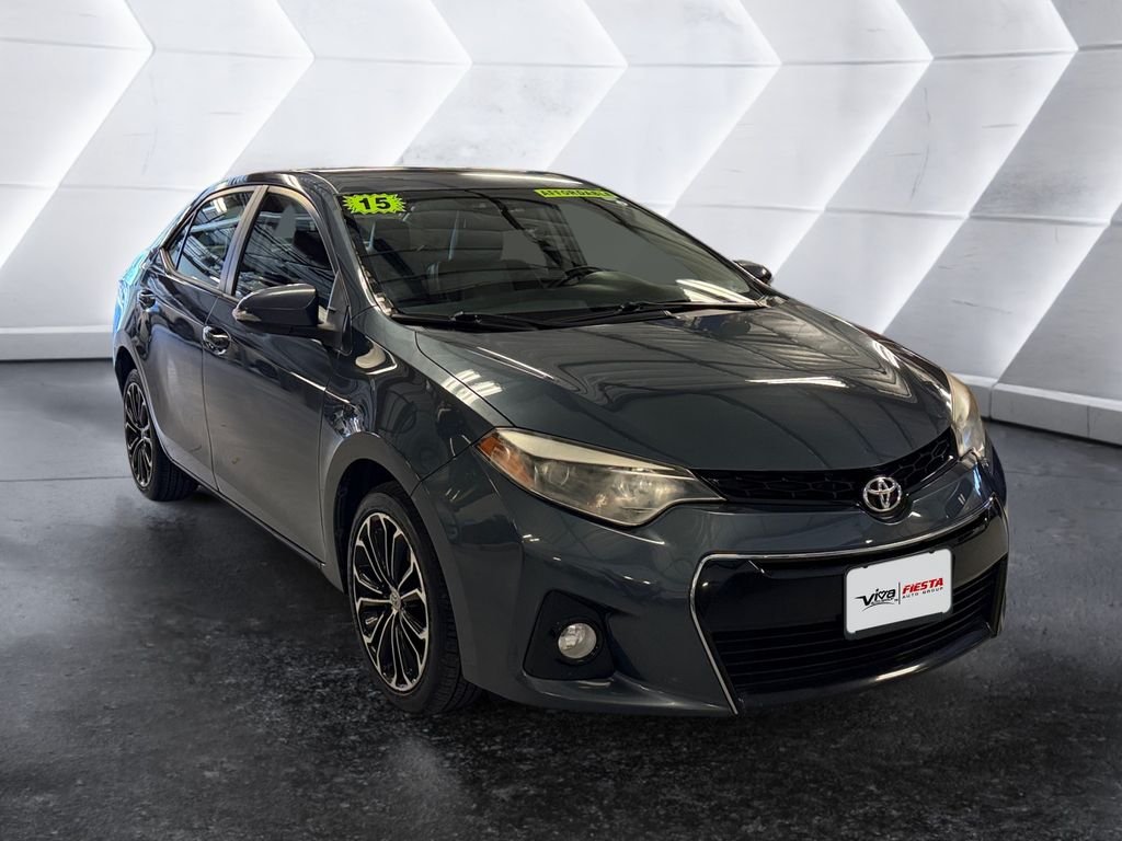 2015 Toyota Corolla S Plus