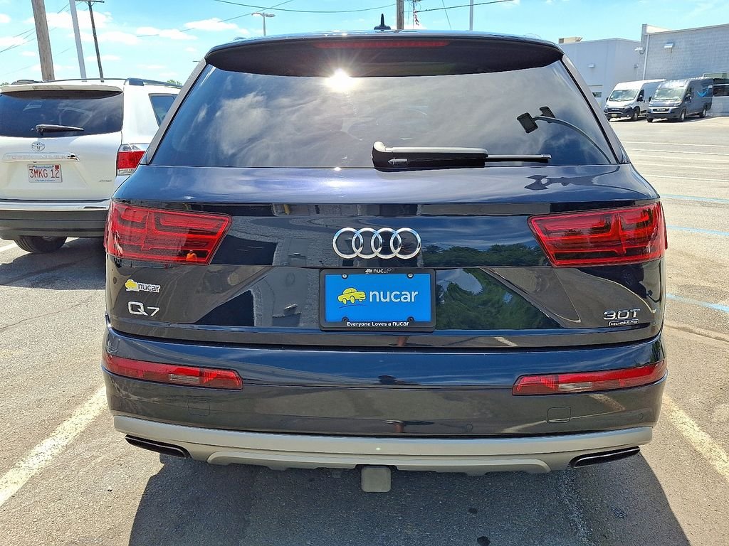 Used 2017 Blue Audi 3.0T Premium Plus image 5