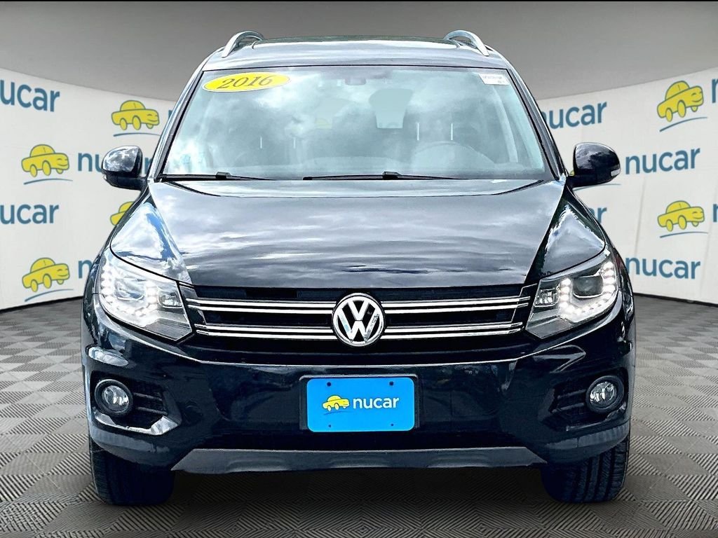 Used 2016 Volkswagen Tiguan SE with VIN WVGBV7AX3GW610346 for sale in Plymouth, NH