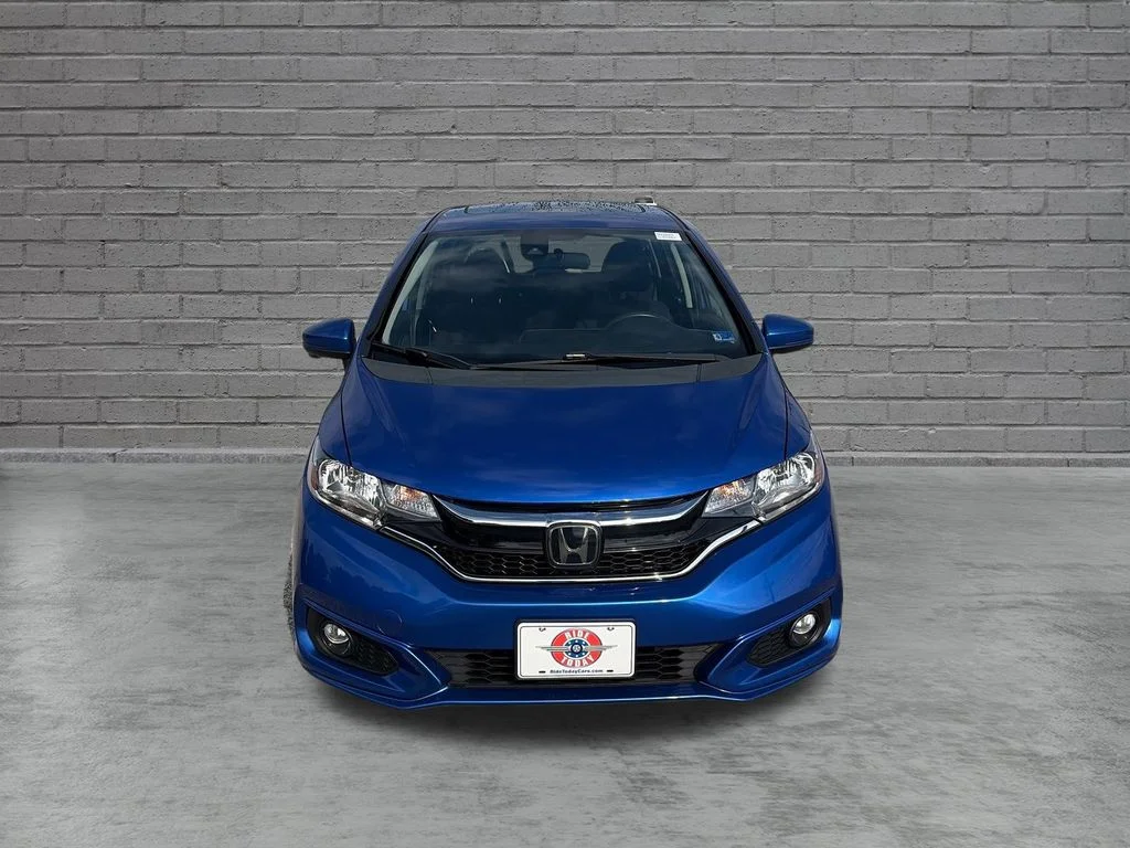 Used 2019 Blue Honda EX image 8