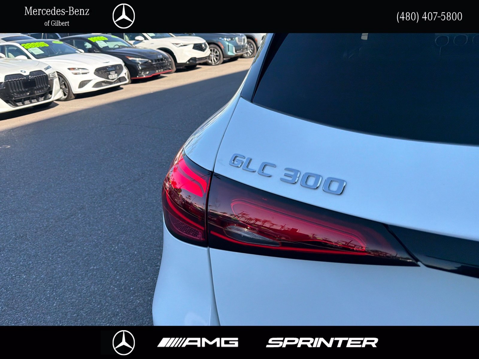 New 2027 Polar White Mercedes-Benz GLC 300 image 6
