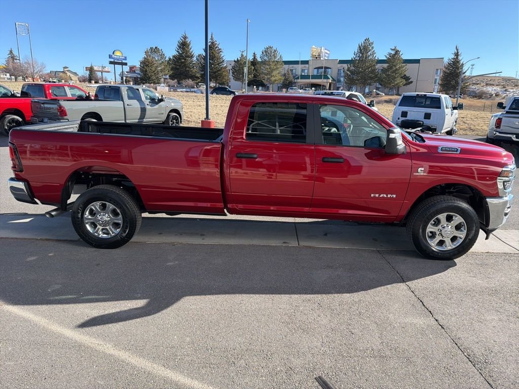 New 2026 Molten Red Pearl-Coat Exterior Paint RAM Big Horn image 10