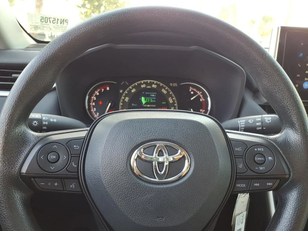 Used 2025 Silver Toyota LE image 12