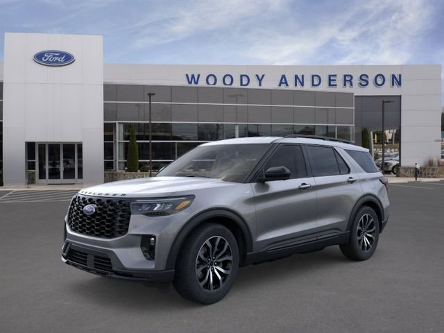 New 2026 Carbonized Gray Metallic Ford ST-Line image 1