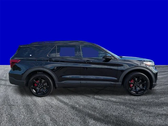 Certified Used 2021 Agate Black Metallic Ford ST image 3