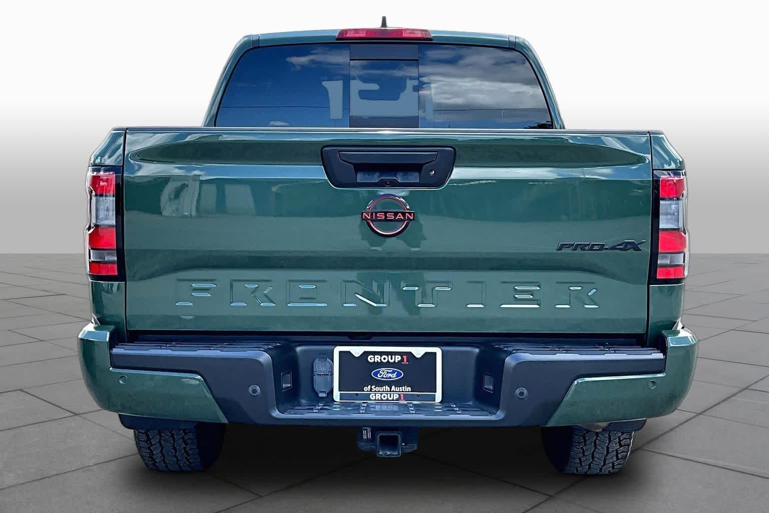 Used 2023 Tactical Green Nissan PRO-4X image 6