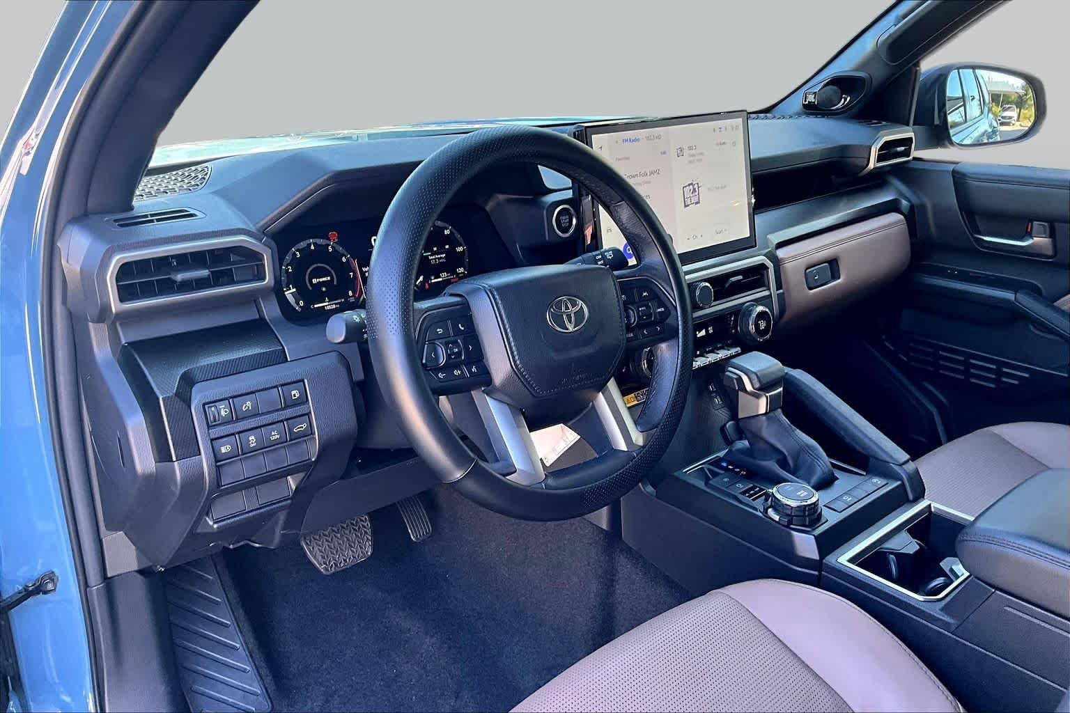 Used 2025 Heritage Blue Toyota Limited image 17