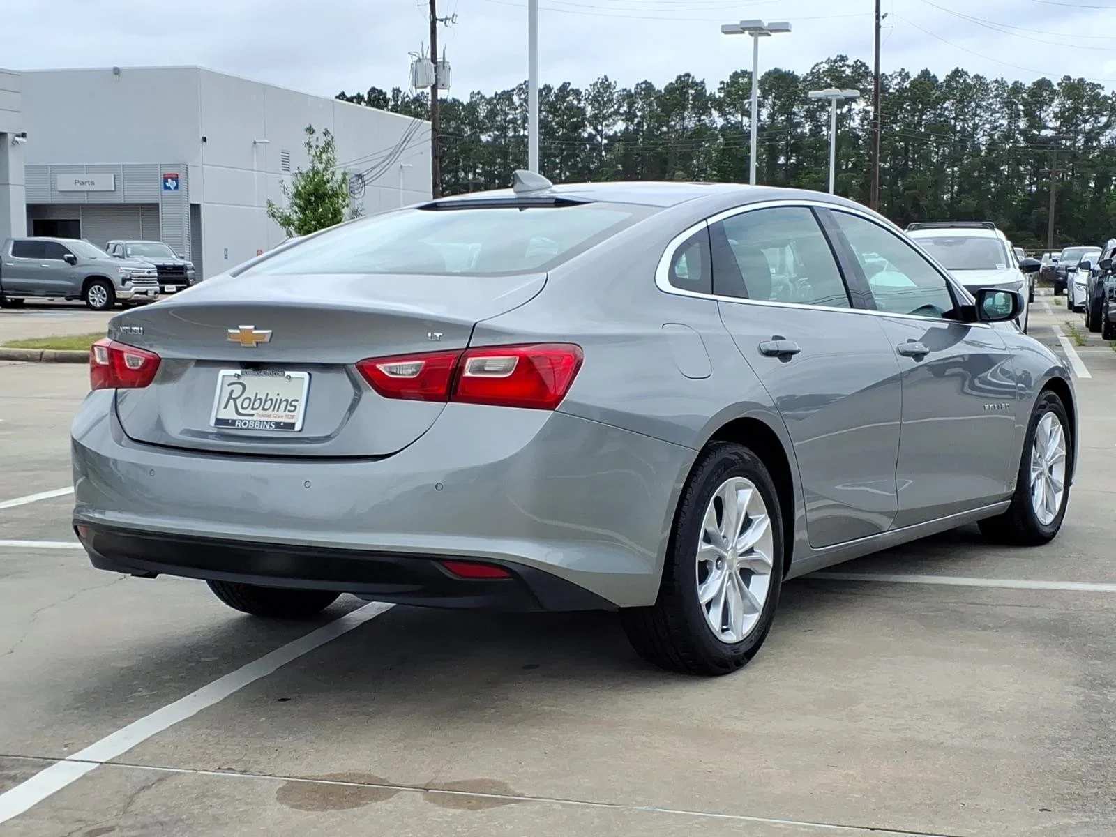 2024 Chevrolet Malibu LT Gray at Turner Chevrolet