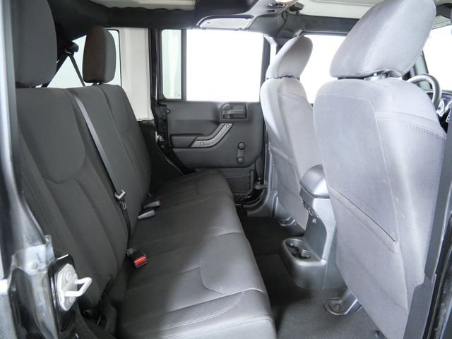 Used 2017 Black Jeep Unlimited Sport image 14
