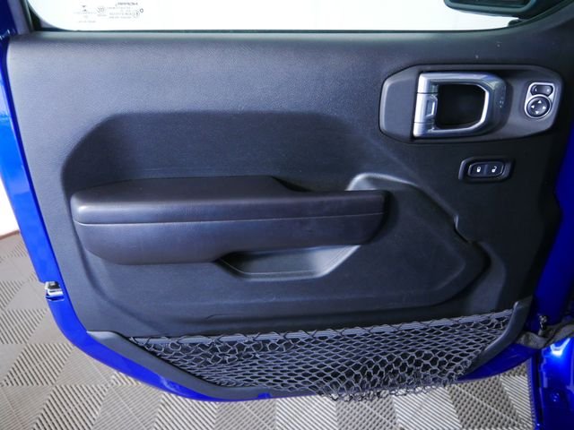 Certified Used 2020 Blue Jeep Unlimited Sport S image 16