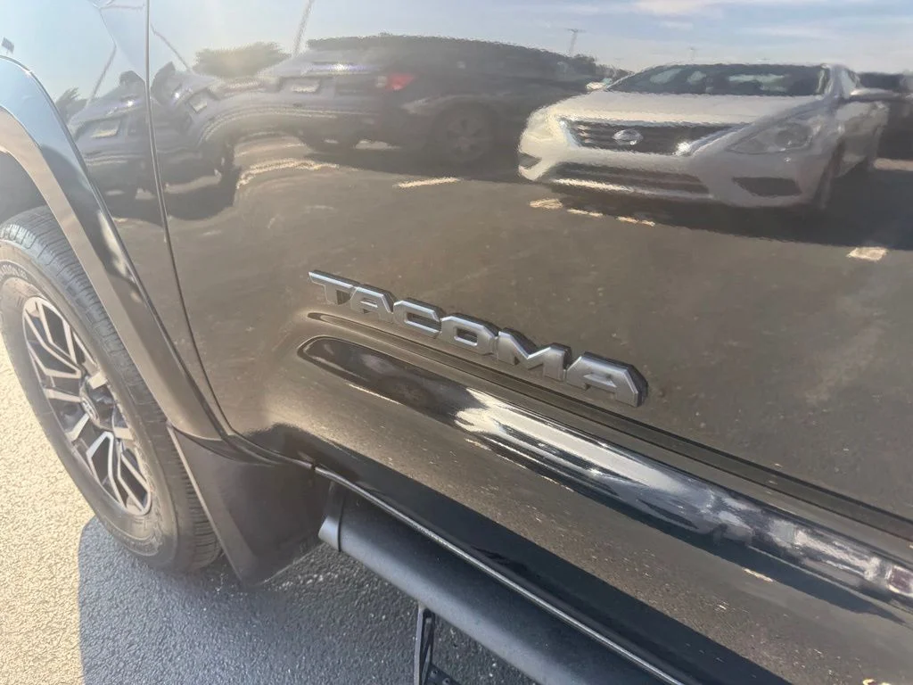Certified Used 2021 Midnight Black Metallic Toyota TRD Sport image 16